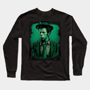 Tom Waits - All the world is green Long Sleeve T-Shirt